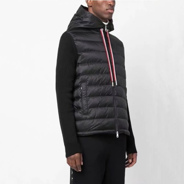 ✨몽클레어 남성 블랙 다운 자켓 - Moncler Mens Black Down Jackets - mo236x