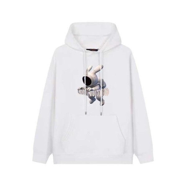 ✨루이비통 남성 화이트 후디 - Louis vuitton Mens White Hoodie - lv2035x