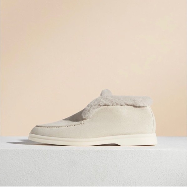 ✨로로피아나 여성 그레이 로퍼 - Loro Piana Womens Gray Loafer - lp34x