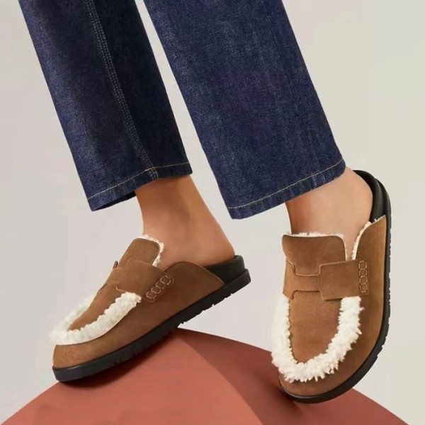 ✨에르메스 여성 베이지 블로퍼 - Hermes Womens Beige Bloafer - he521x