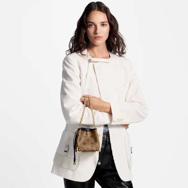 ✨루이비통 여성 카멜 노에 퍼스 - Louis vuitton Womens Camel Noe - lv2048x