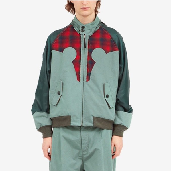 ✨메종 마르지엘라 남성 그린 자켓 - Maison Margiela Mens Green Jackets - mai240x