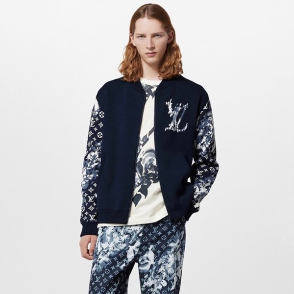 ✨루이비통 남성 블루 자켓 - Louis vuitton Mens Blue Jackets - lv2056x