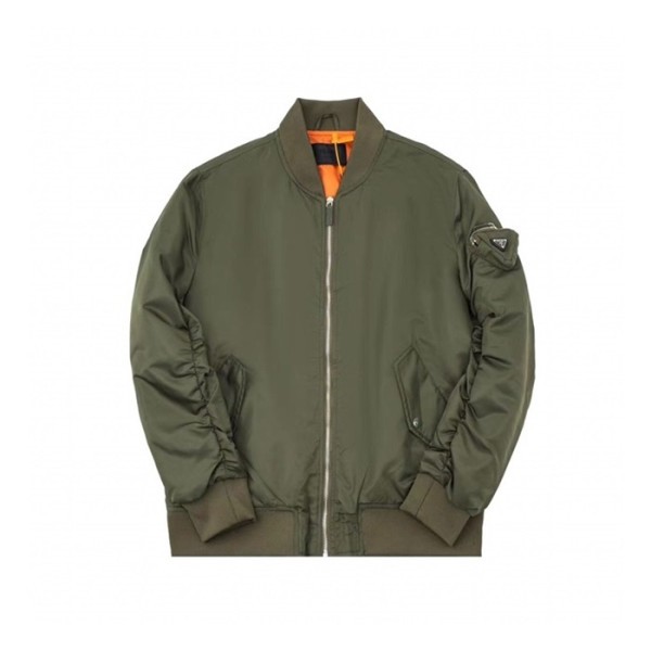 ✨프라다 남성 모던 카키 자켓 - Prada Mens Khaki Jackets - pr855x