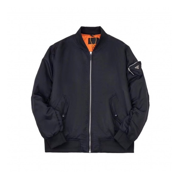 ✨프라다 남성 모던 블랙 자켓 - Prada Mens Black Jackets - pr858x