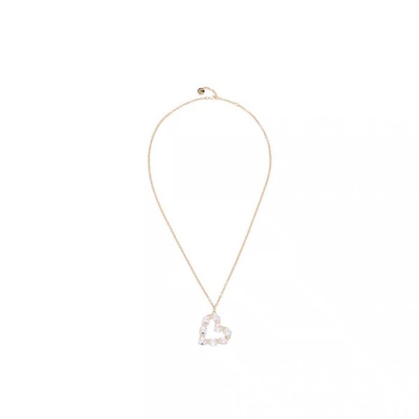 ✨미우미우 여성 옐로우 골드 목걸이 - Miumiu Womens Gold Necklace - acc385x