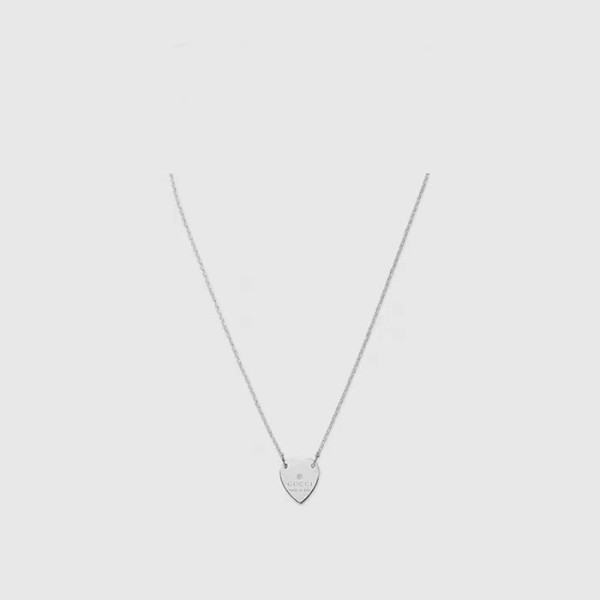 ✨구찌 여성 화이트 목걸이 - Gucci Womens White Necklace - acc388x