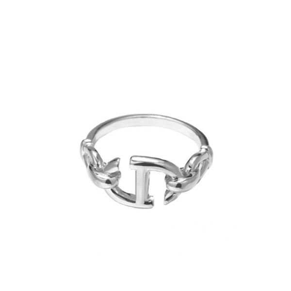 ✨에르메스 여성 화이트 골드 반지 - Hermes Womens White Gold Ring - acc393x
