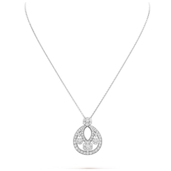 ✨반클리프 아펠 여성 화이트 골드 목걸이 - Van Cleef&Arpels Womens White Gold Necklace - acc455x
