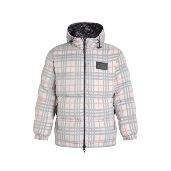 ✨버버리 남성 그레이 다운 패딩 - Burberry Mens Gray Padding - bu354x