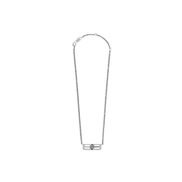 ✨발렌시아가 남성 화이트 골드 목걸이 - Balenciaga Mens White Gold Necklace - acc497x