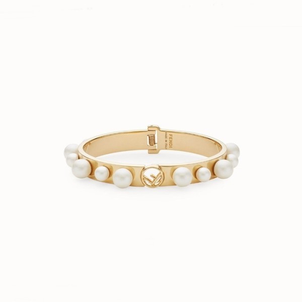 ✨펜디 여성 골드 팔찌 - Fendi Womens Gold Bangle - acc504x