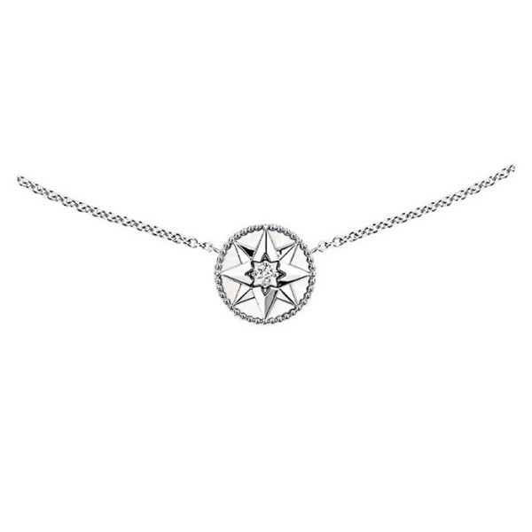 ✨디올 여성 화이트 골드 목걸이 - Dior Womens White-gold Necklace - acc514x