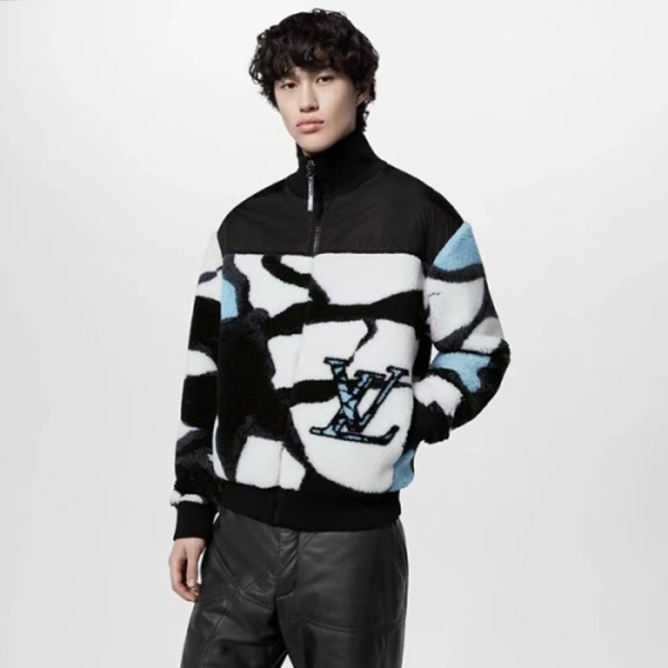 ✨루이비통 남성 블랙 자켓 - Louis vuitton Mens Black Jackets - lv2060x