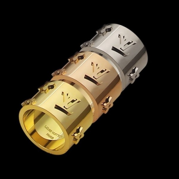 ✨루이비통 여성 골드 반지 - Louis vuitton Womens Gold Ring - acc528x