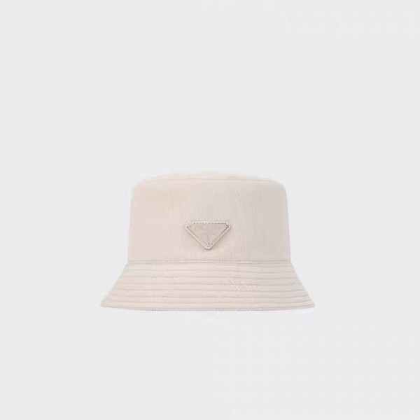 ✨프라다 남/녀 화이트 벙거지 - Prada Unisex White Headgear - pr861x