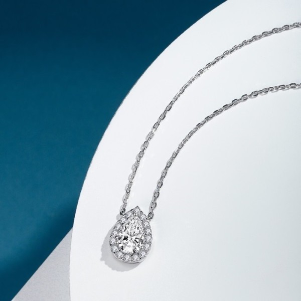 ✨부쉐론 여성 화이트 골드 목걸이 - Boucheron Womens White-gold Necklace - acc549x