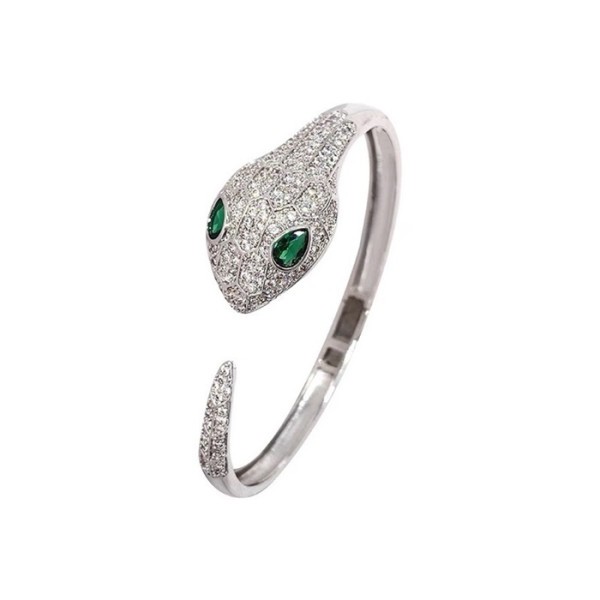 ✨보테가베네타 여성 화이트 골드 팔찌 - Bottega veneta Womens White Gold Bangle - acc552x