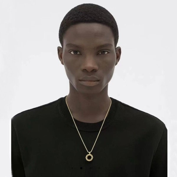 ✨보테가베네타 남/녀 옐로우 골드 목걸이 - Bottega veneta Unisex Yellow Gold Necklace - acc554x