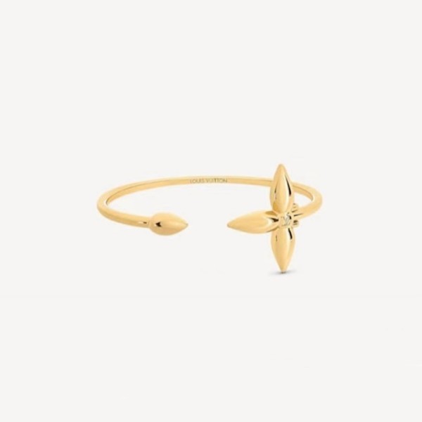 ✨루이비통 여성 골드 팔찌 - Louis vuitton Womens Gold Bangle - acc545x