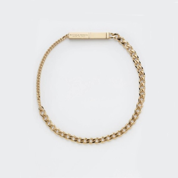 ✨보테가베네타 남/녀 옐로우 골드 목걸이 - Bottega veneta Unisex Yellow Gold Necklace - acc576x