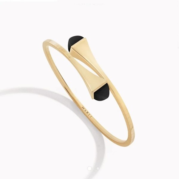 ✨MARLI New York 여성 골드 팔찌 - MARLI New York Womens Gold Bangle - acc614x