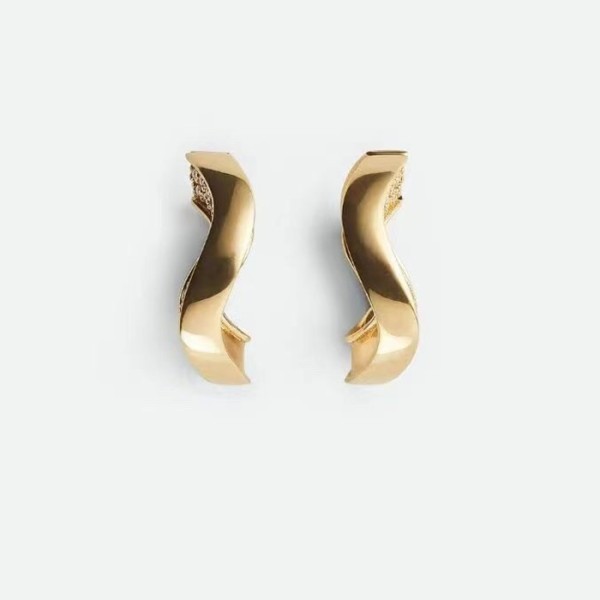 ✨보테가베네타 여성 옐로우 골드 이어링 - Bottega veneta Womens Yellow Gold Earring - acc639x