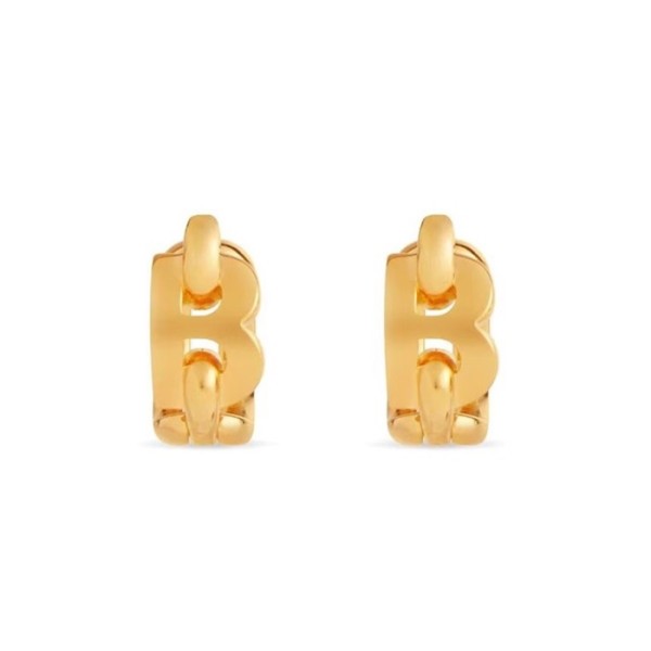 ✨발렌시아가 여성 골드 이어링 - Balenciaga Womens Gold Earring - acc640x