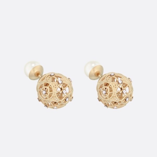 ✨디올 여성 옐로우 골드 이어링 - Dior Womens Yellow-gold Earring - acc647x