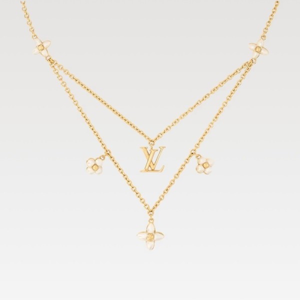 ✨루이비통 여성 옐로우 골드 목걸이 - Louis vuitton Womens Yellow Gold Necklace - acc668x