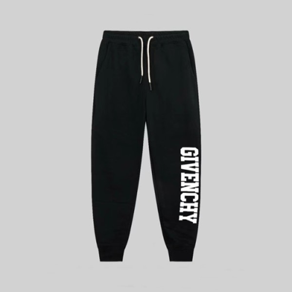 ✨지방시 남성 트렌디 블랙 트레이닝 팬츠 - Givenchy Mens Black Pants - gi351x