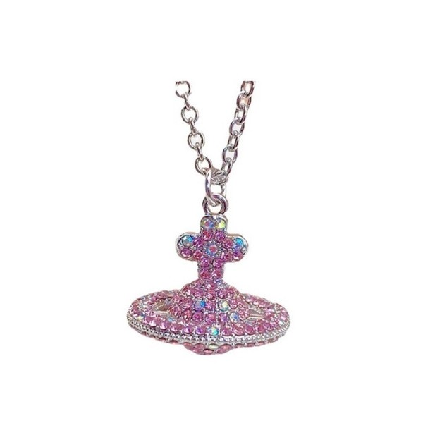 ✨비비안웨스트우드 여성 화이트 골드 목걸이 - Vivienne Westwood Womens White-gold Necklace - acc684x