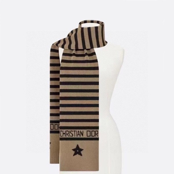 ✨디올 여성 카멜 머플러 - Dior Womens Camel Muffler - di866x