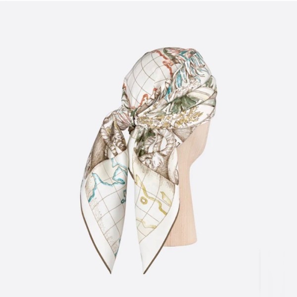 ✨디올 여성 베이지 스카프 - Dior Womens Beige Scarf - di867x