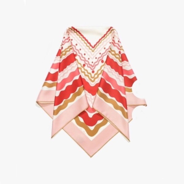 ✨로로피아나 여성 레드 스카프 - Loro Piana Womens Red Scarf - lo43x