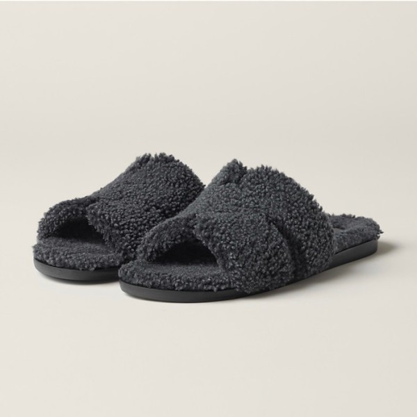 ✨에르메스 남성 그레이 이즈미르 - Hermes Mens Gray Izmir - he538x