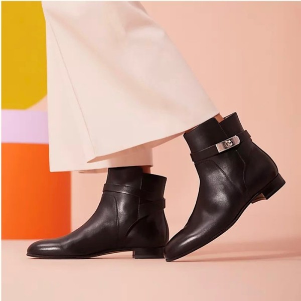 ✨에르메스 여성 네오 앵클 부츠 - Hermes Womens Kelly Boots - he544x