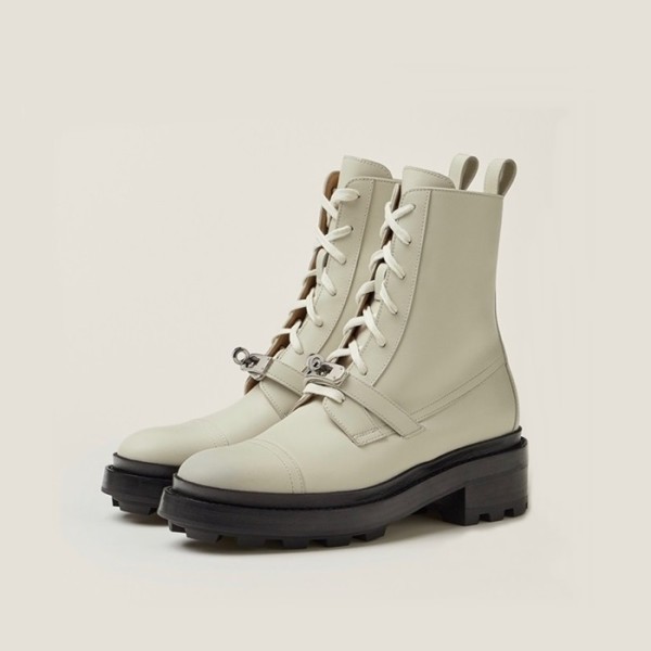 ✨에르메스 여성 미들 부츠 - Hermes Womens Gray Boots - he546x