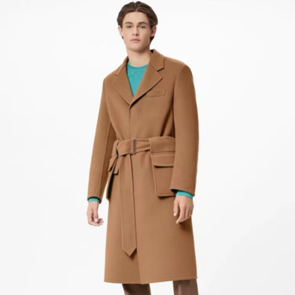 ✨루이비통 남성 카멜 코트 - Louis vuitton Mens Camel Coats - lv12076x