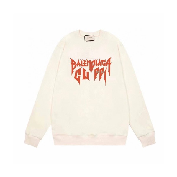 ✨구찌 남성 베이직 아이보리 맨투맨 - Gucci Mens Ivory Tshirts - gu1143x