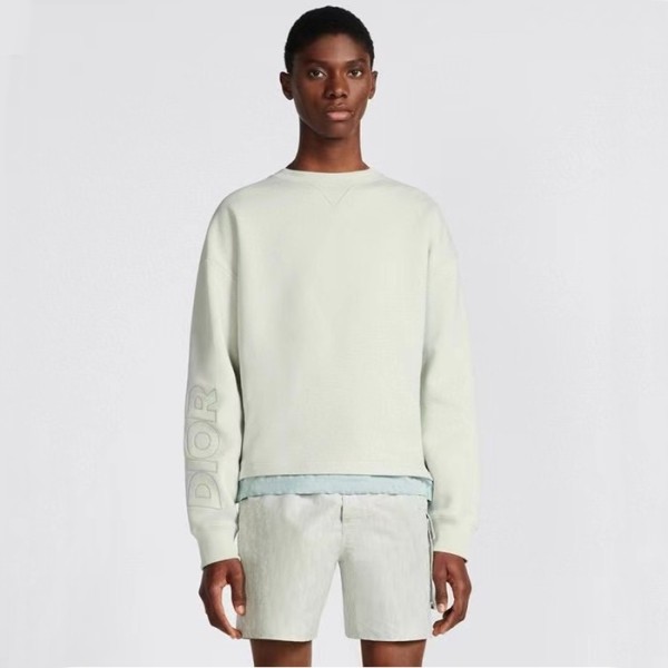 ✨디올 남성 클래식 그레이 맨투맨 - Dior Mens Gray Tshirts - di883x