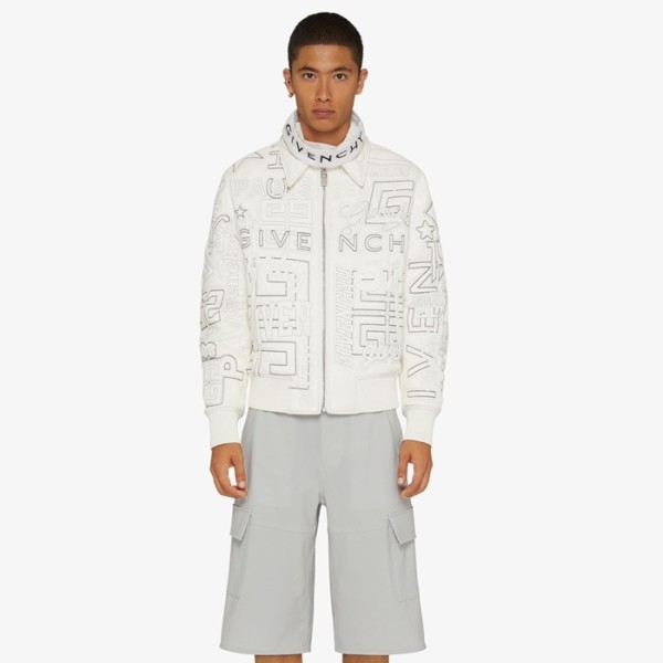 ✨지방시 남성 가죽 자켓 - Givenchy Mens Jackets - gi351x