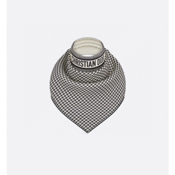 ✨디올 여성 블랙 스카프 - Dior Womens Black Scarf - di884x