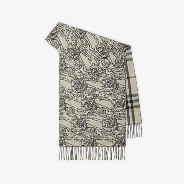 ✨버버리 남/녀 그레이 머플러 - Burberry Unisex Gray Muffler - bu355x