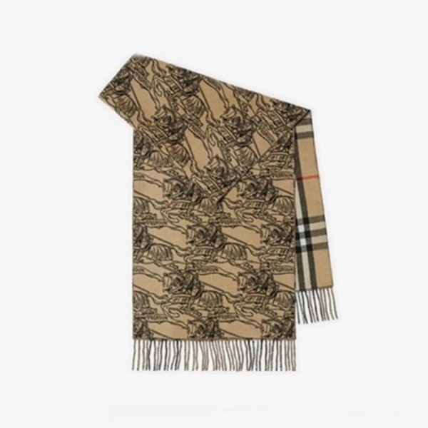 ✨버버리 남/녀 카멜 머플러 - Burberry Unisex Camel Muffler - bu356x