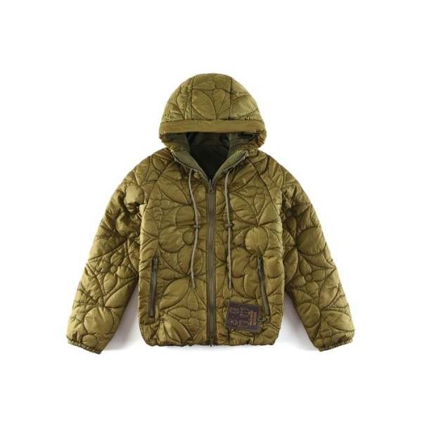 ✨루이비통 남성 카키 다운 자켓 - Louis vuitton Mens Khaki Jackets - lv2077x