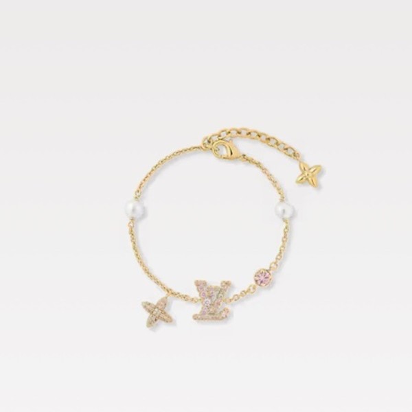 ✨루이비통 여성 골드 팔찌 - Louis vuitton Womens Gold Bangle - acc693x