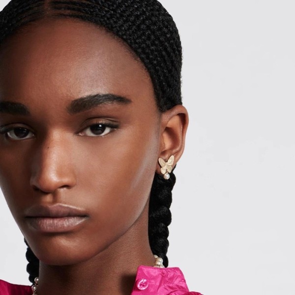 ✨디올 여성 골드 이어링 - Dior Womens Gold Earring - acc696x