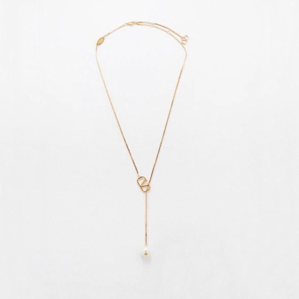 ✨발렌티노 여성 골드 목걸이 - Valentino Womens Gold Necklace - acc704x