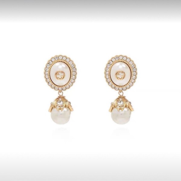 ✨구찌 여성 골드 이어링 - Gucci Womens Gold Earring - acc705x